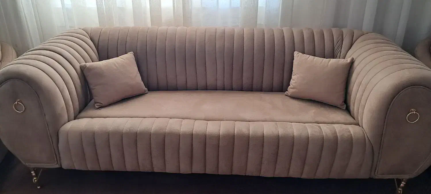 مبل راحتی ۸نفره|مبلمان خانگی و میز عسلی|اسکو, |دیوار