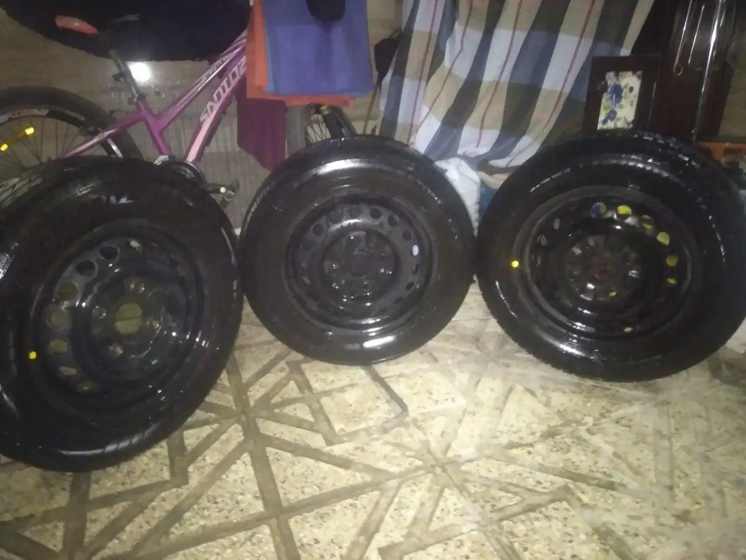 رینگ ولاستیک فابریک پرایدوباطری پراید|قطعات یدکی و لوازم جانبی|قرچک, باقرآباد|دیوار