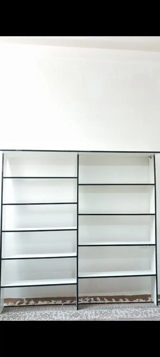 قفسه|کتابخانه، شلف، قفسههای دیواری|خوی, |دیوار