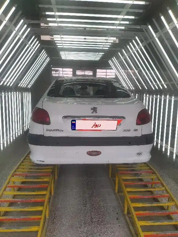 206sd مدل ۹۳|خودرو سواری و وانت|نظرآباد, رسالت|دیوار