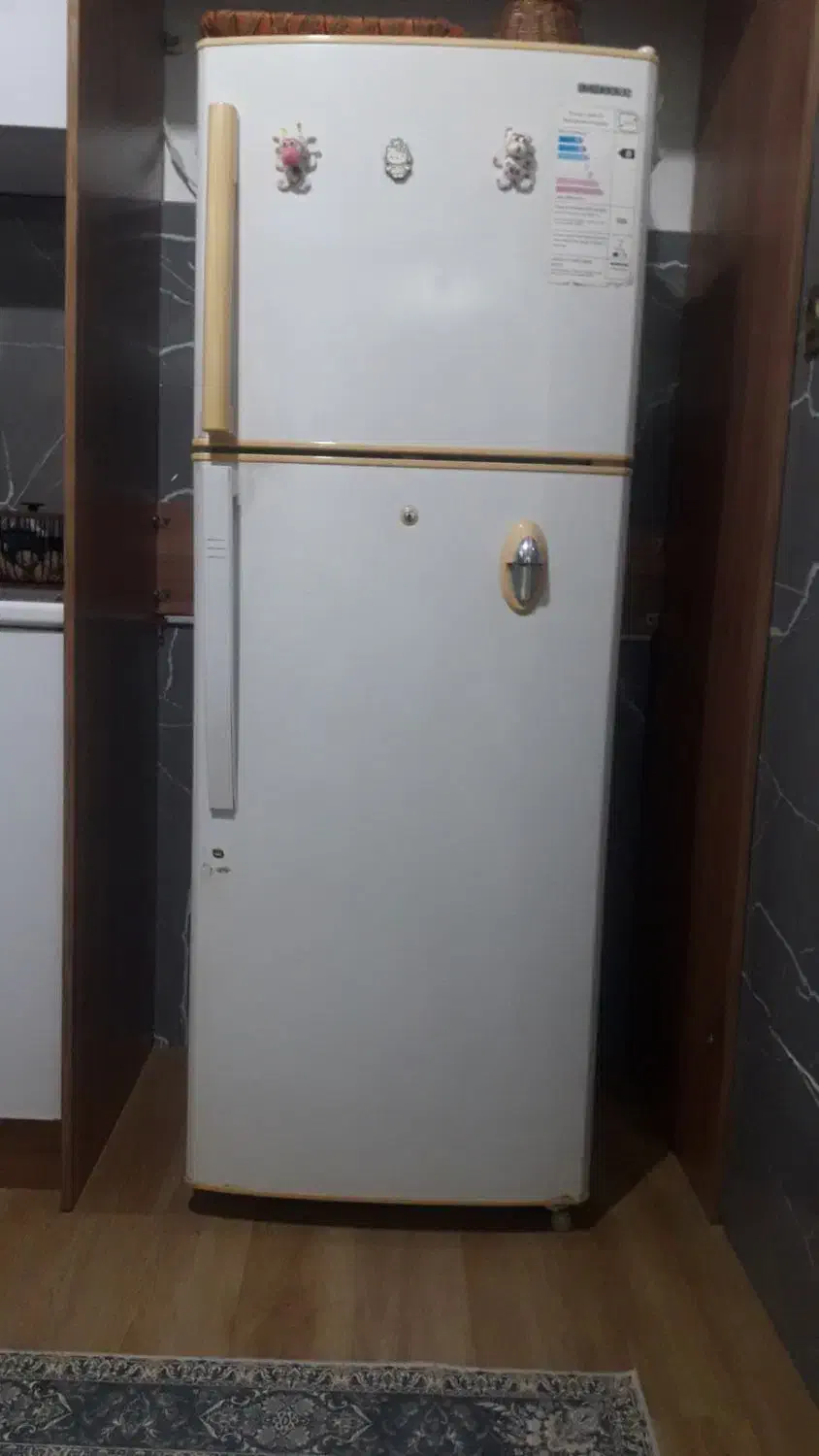 یخچال فریزر بدونه برفک سامسونگ کره|یخچال و فریزر|رشت, فلسطین|دیوار