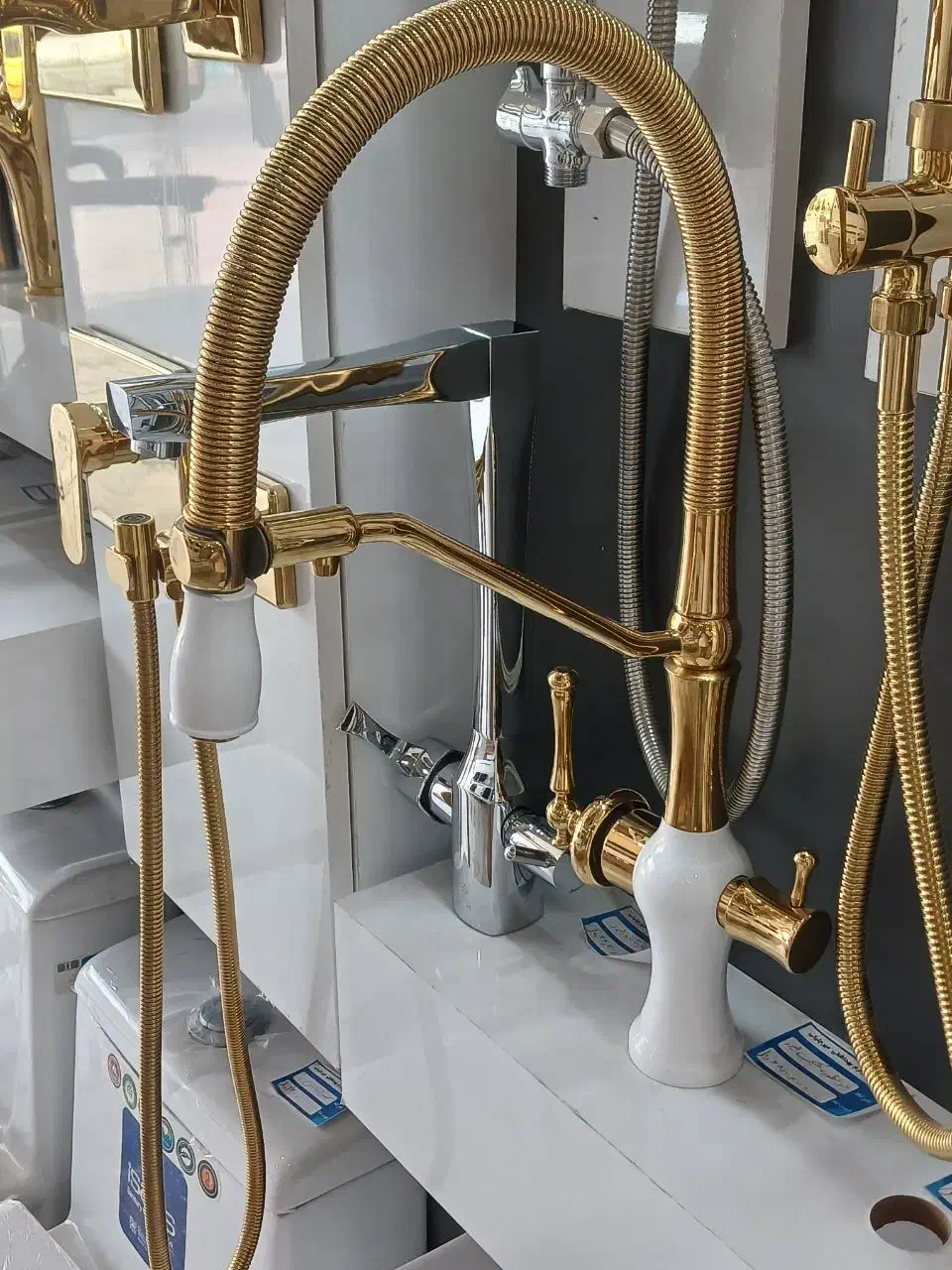 شیر آلات ماهیا نه|مصالح و تجهیزات ساختمان|یزد, |دیوار