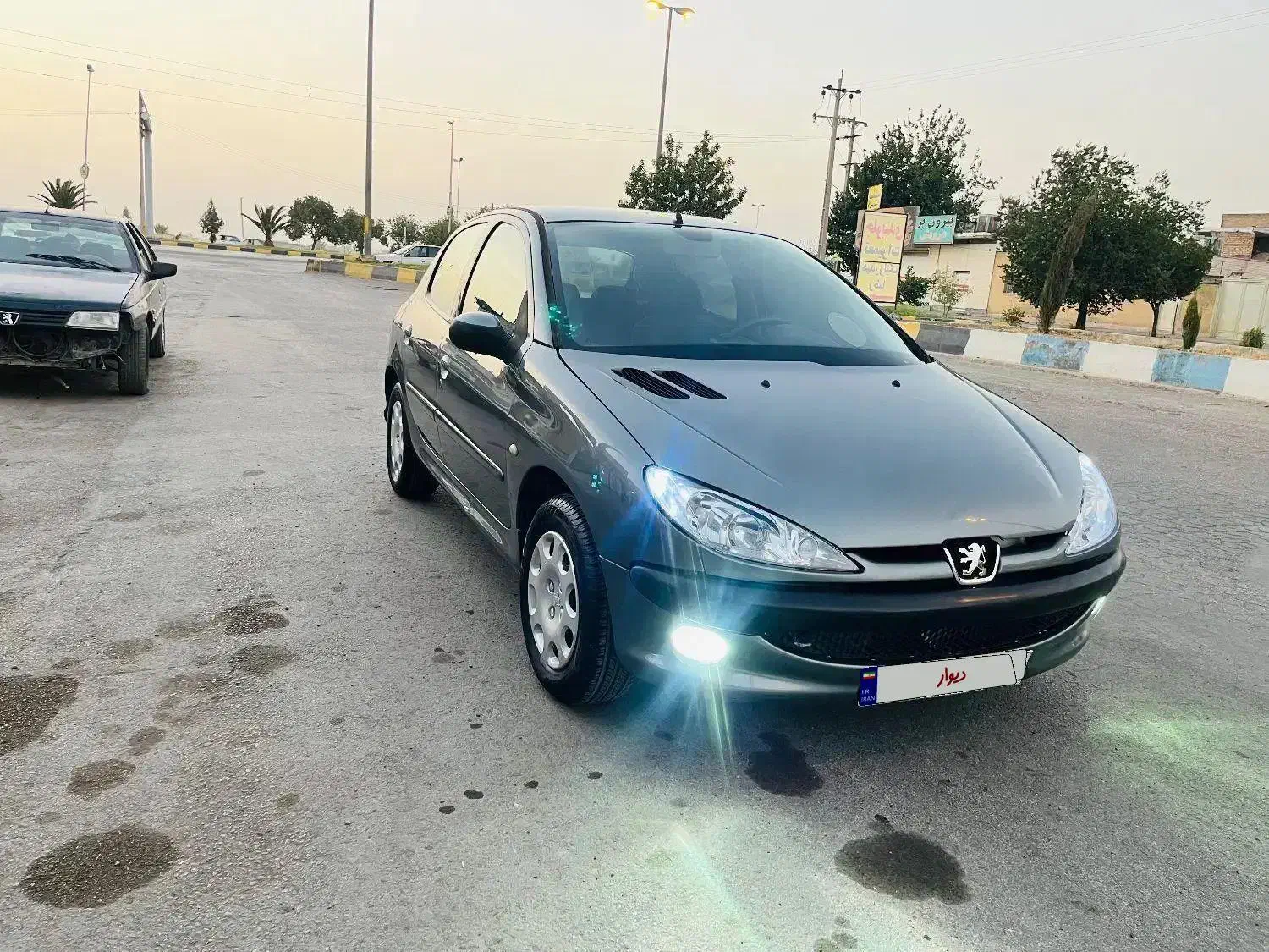 206تیپ5مدل93|خودرو سواری و وانت|مرودشت, سهل‌آباد|دیوار