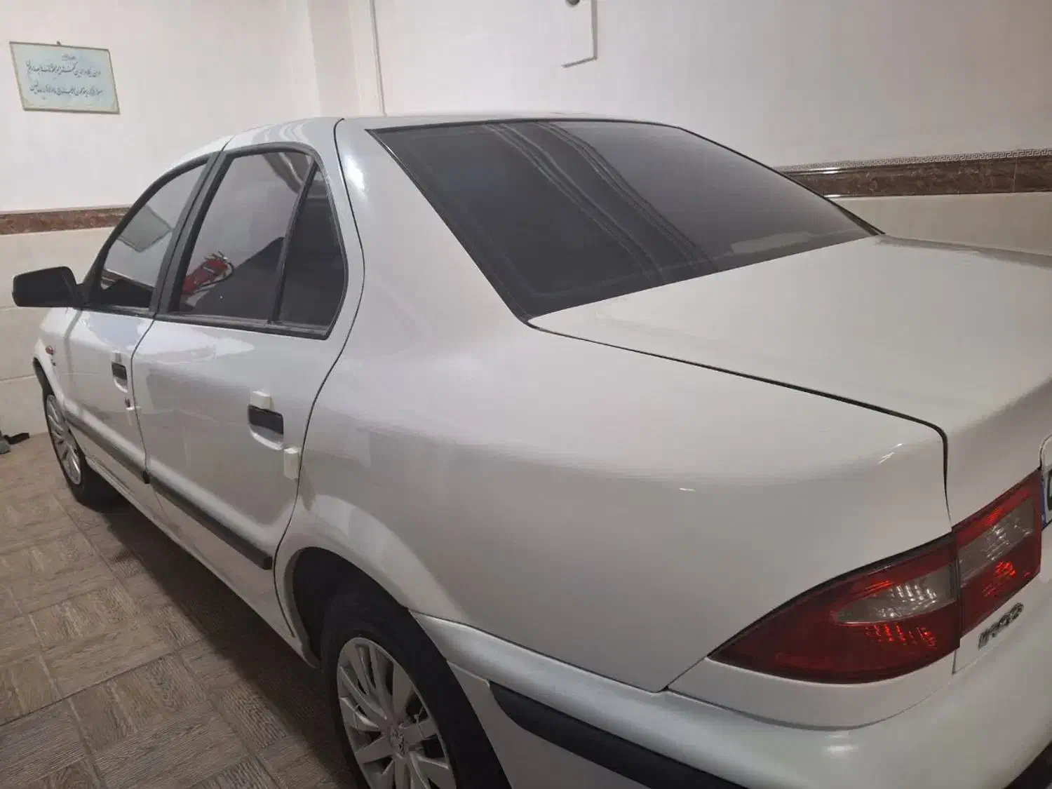 سمند ef7 ۹۶ سالم و سرحال|خودرو سواری و وانت|زنجان, |دیوار