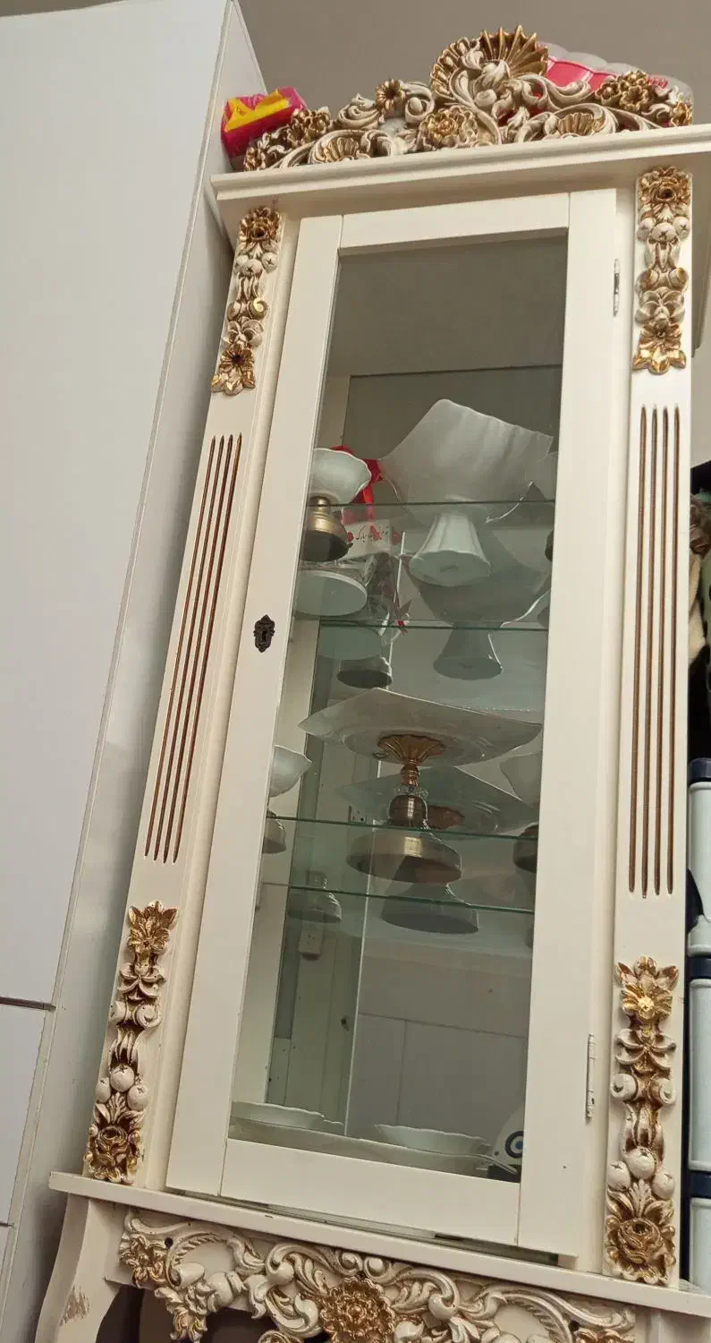 بوفه وساعت ایستاده|بوفه، ویترین، کنسول|اندیمشک, |دیوار