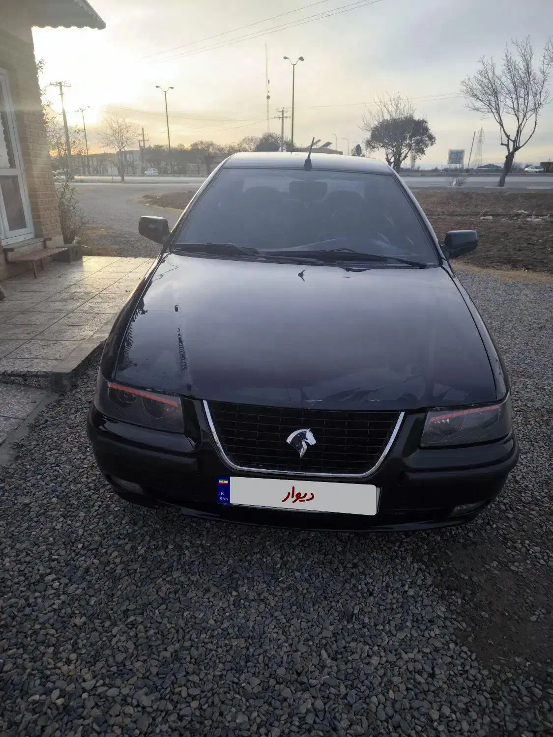 سمند ef7مدل ۹۳|خودرو سواری و وانت|همدان, |دیوار