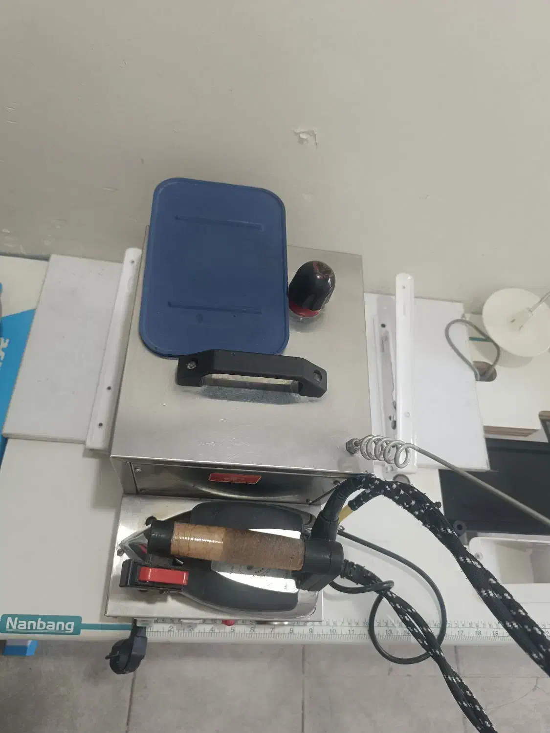 اتو ماکان تمام استیل درجه یک|اتو و لوازم اتو|محمدشهر, محمدشهر|دیوار