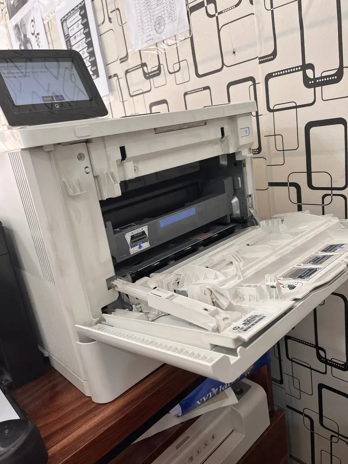 پرینتر ۸ هزار تا برگه پشت و رو|پرینتر، اسکنر، کپی، فکس|بندر ماهشهر, |دیوار