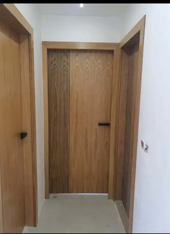 درب چوبی اتاق و سرویس و چهارچوب فرانسوی و کابینت|مصالح و تجهیزات ساختمان|شیراز, باهنر|دیوار