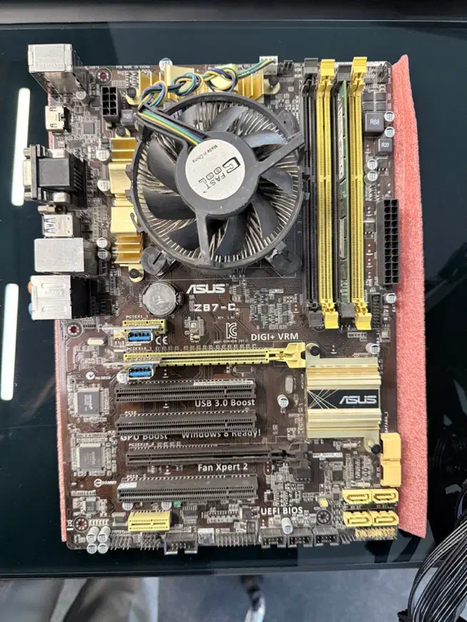 مادربرد ASUS Z87|قطعات و لوازم جانبی رایانه|تهران, آرژانتین|دیوار