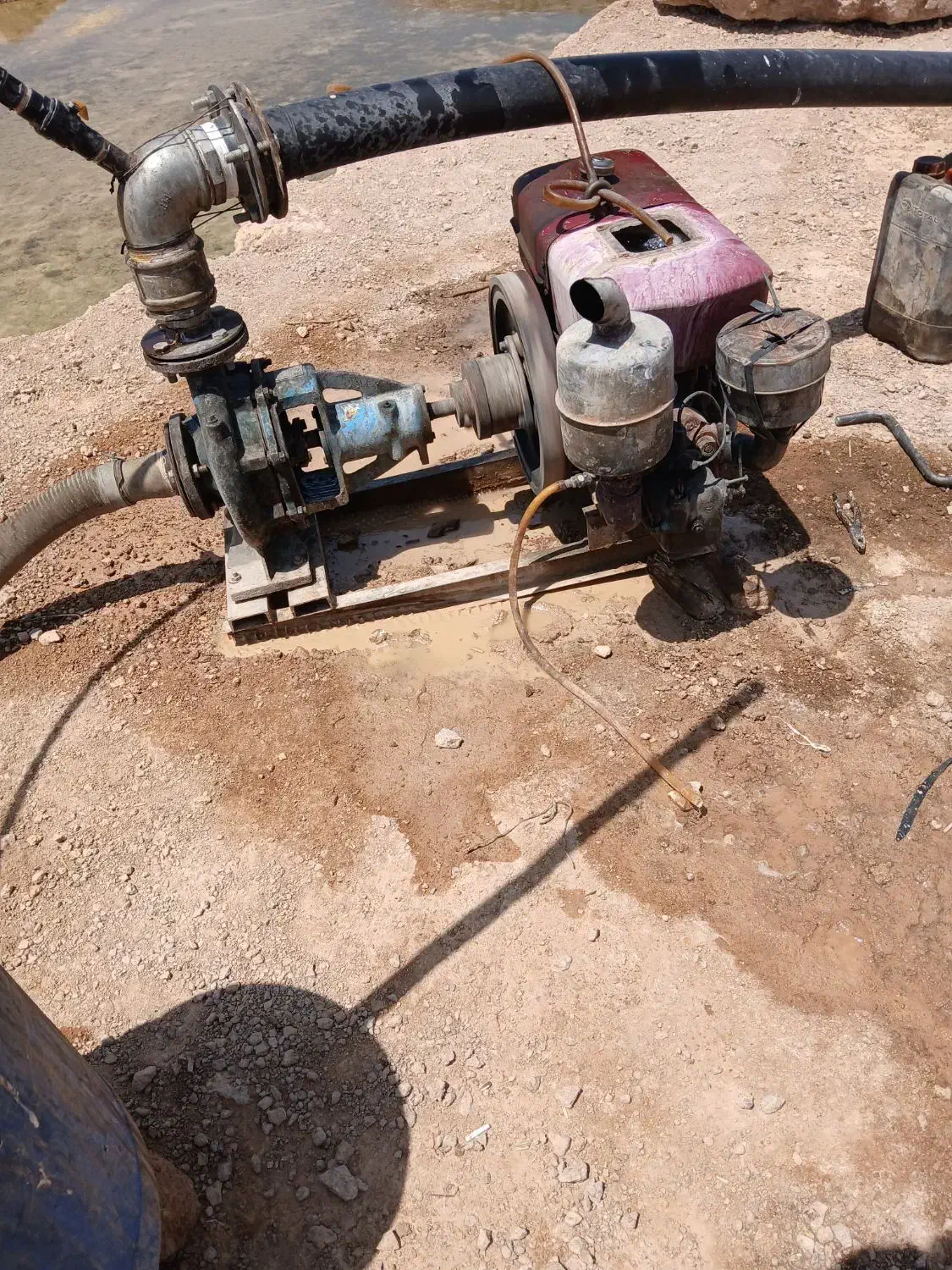 موتور اب دیزلی|ماشینآلات صنعتی|قم, امامزاده ابراهیم|دیوار