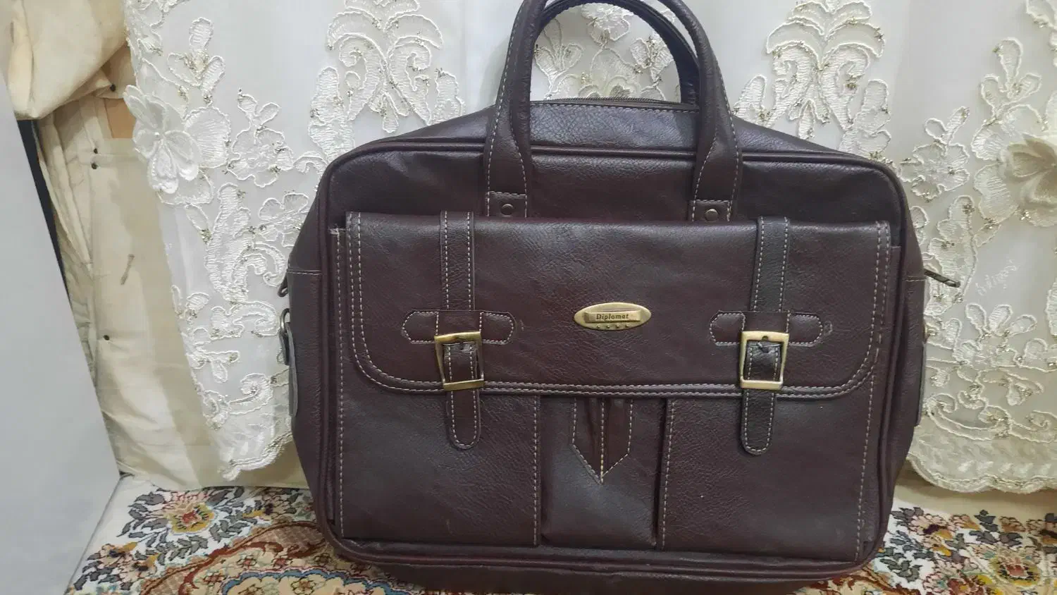 چند تا کیف مردانه نو|کیف، کفش، کمربند|قم, دروازه ری|دیوار