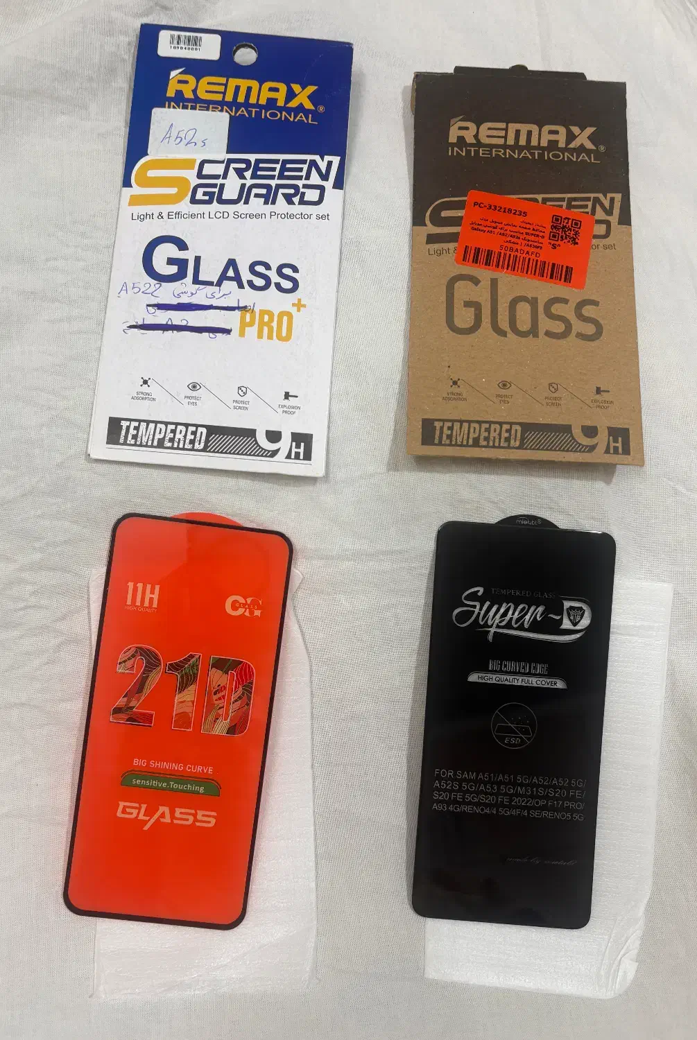 گارد،قاب،محافظ و گلس گوشی سامسونگ a30 و a52s|لوازم جانبی موبایل و تبلت|اراک, |دیوار