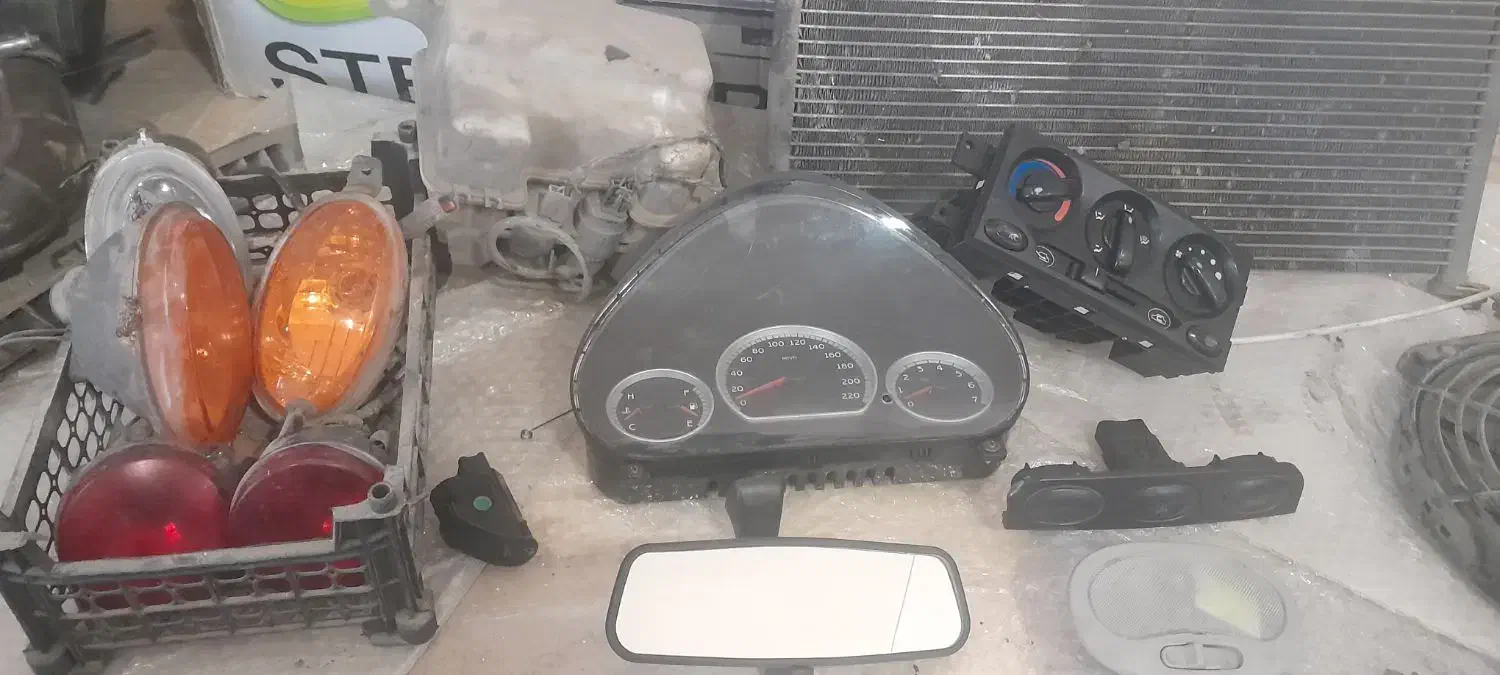 لوازم ام وی ام ۱۱۰|قطعات یدکی و لوازم جانبی|مشهد, شهرک رازی (شهرک غرب)|دیوار