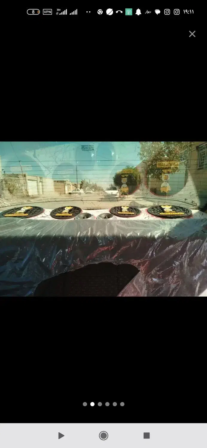 لوازم پنوو سیستم رینگ|قطعات یدکی و لوازم جانبی|رفسنجان, |دیوار