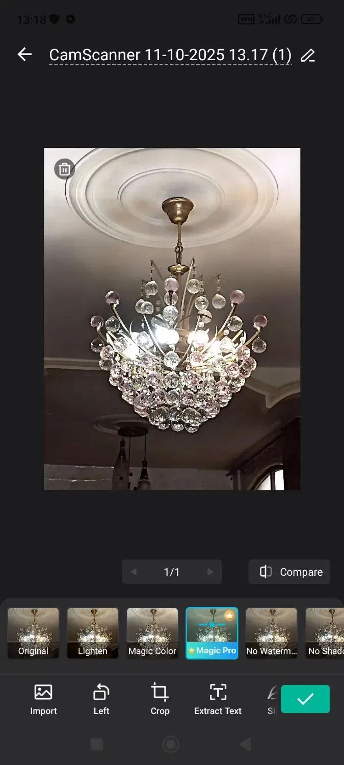 ۲عدد لوستر کریستال ۸شاخه و ۴عدد دیواری کریستال|لوستر و چراغ آویز|کرج, کوی مدرس|دیوار