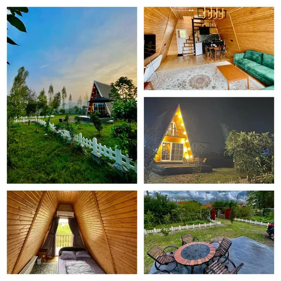 اجاره کلبه جنگلی. استخر داره.جکوزی داره  ماسال|اجارهٔ کوتاه‌مدت ویلا و باغ|ماسال, |دیوار