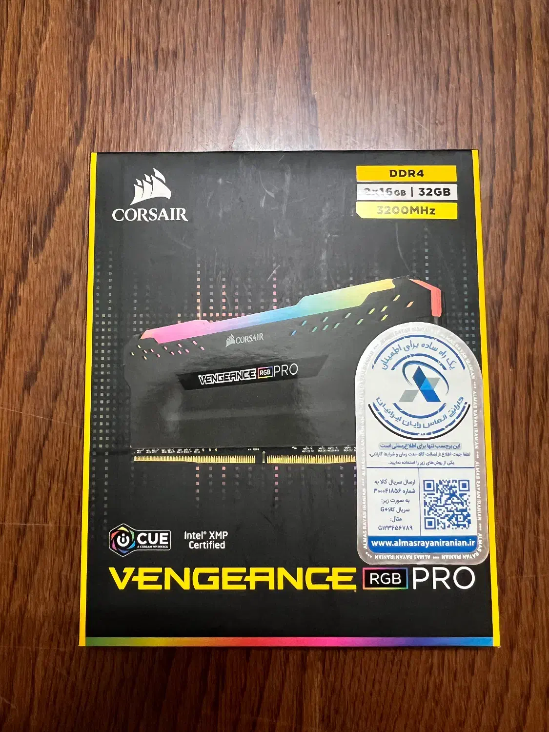 رم کامپیوتر 32gb CORSAIR VENGEANCE PRO RGB|قطعات و لوازم جانبی رایانه|ساری, |دیوار