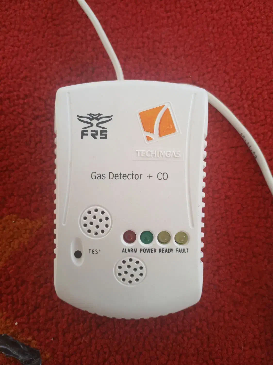 4 عدد سنسور مونو اکسید کربن تازه بدون کارکرد|مصالح و تجهیزات ساختمان|سمیرم, |دیوار