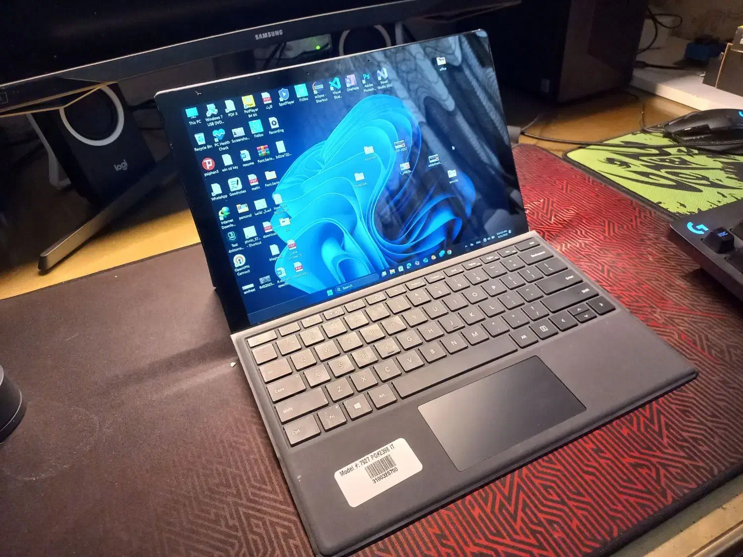 سرفیس پرو هفت پلاس|رایانه همراه|بیرجند, |دیوار