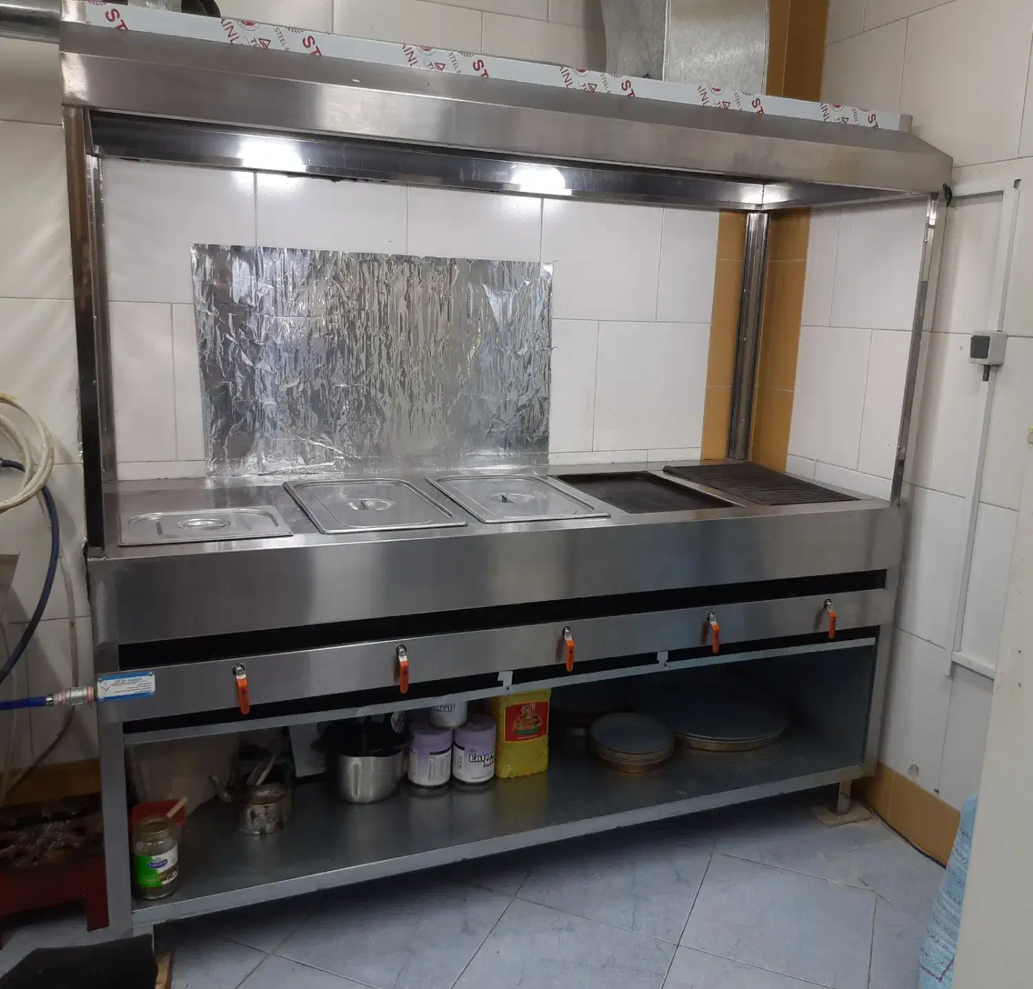 تجهیزات فست فود|کافی‌شاپ و رستوران|حبیب آباد, |دیوار