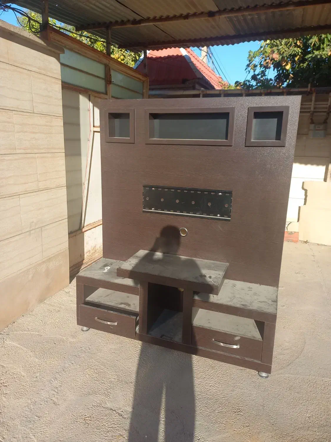 زیر تلویزیونی|میز تلویزیون|ایذه, |دیوار