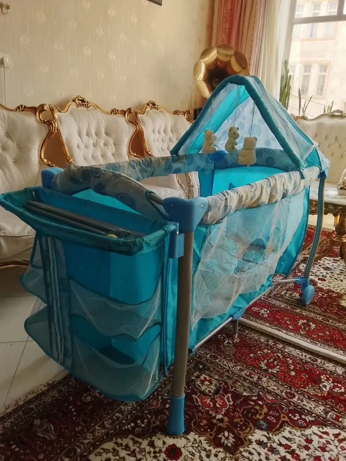 تخت پارک کودک|تخت و صندلی بچه|میاندوآب, |دیوار