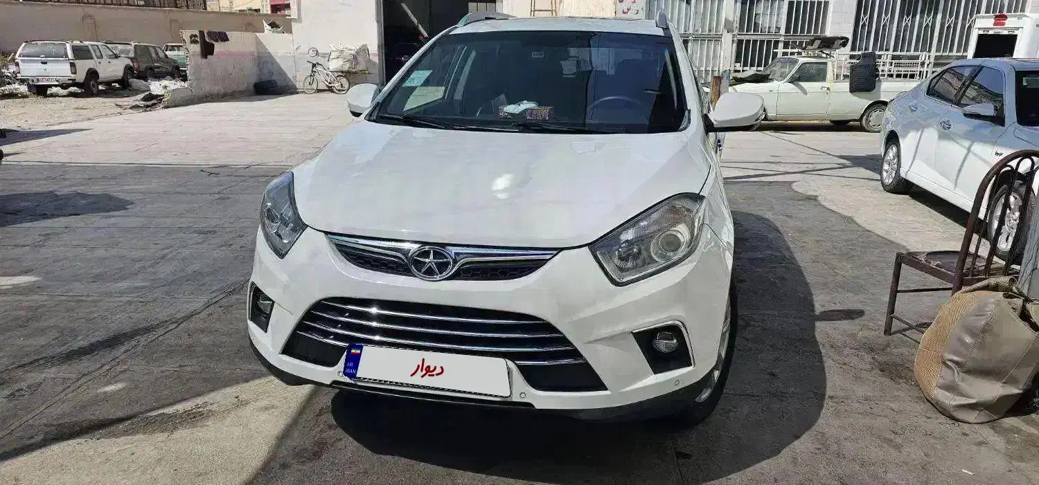 جک اس ۵|خودرو سواری و وانت|یزد, |دیوار