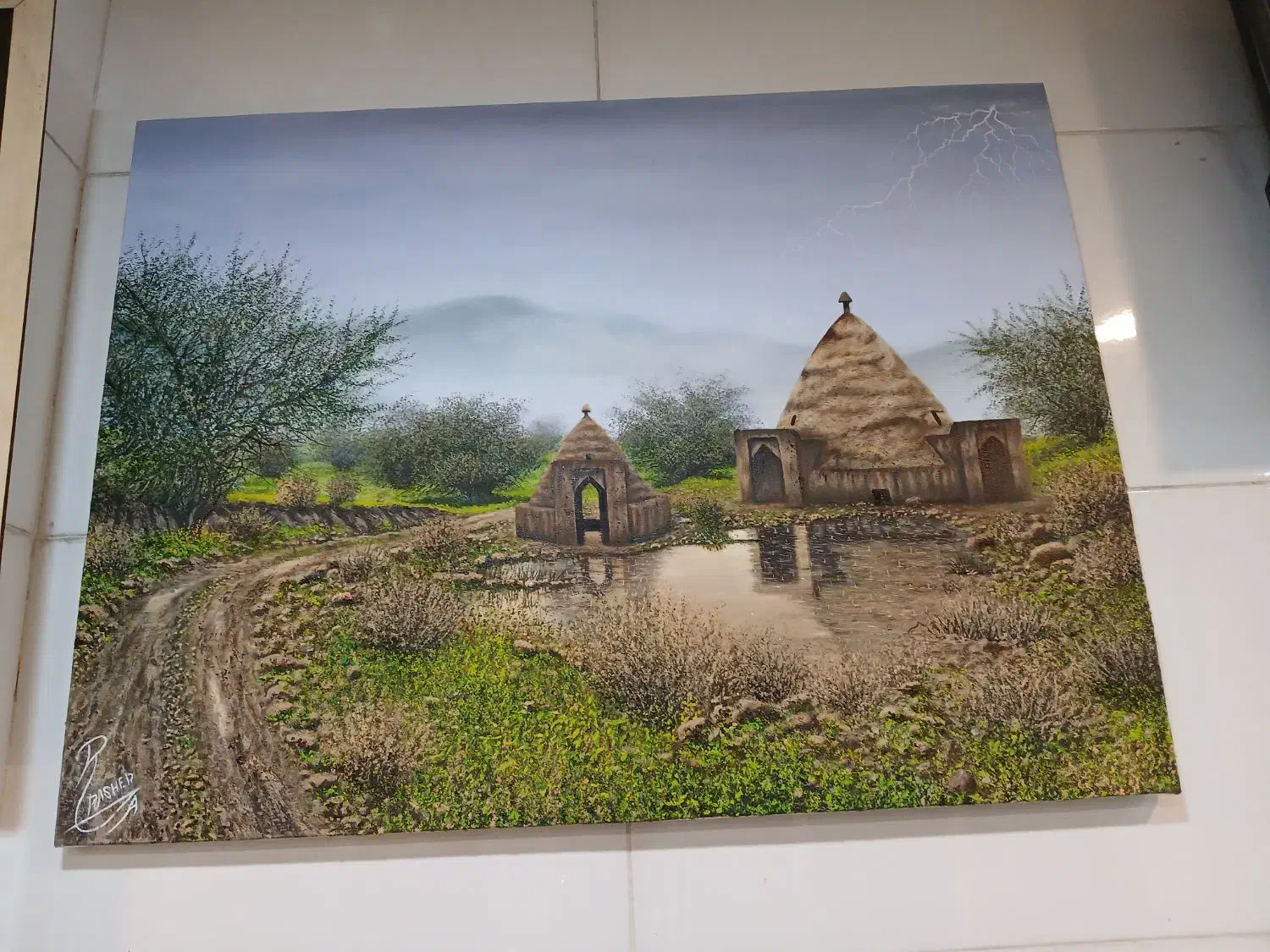 تابلو نقاشی|تابلو، نقاشی، عکس|تهران, امانیه|دیوار