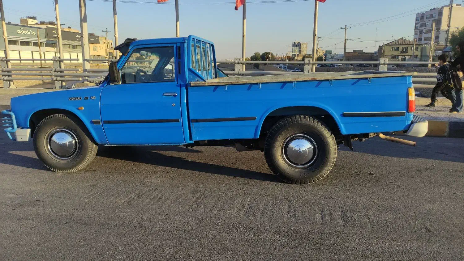 زامیاد دیزلی|خودرو سواری و وانت|خاش, |دیوار