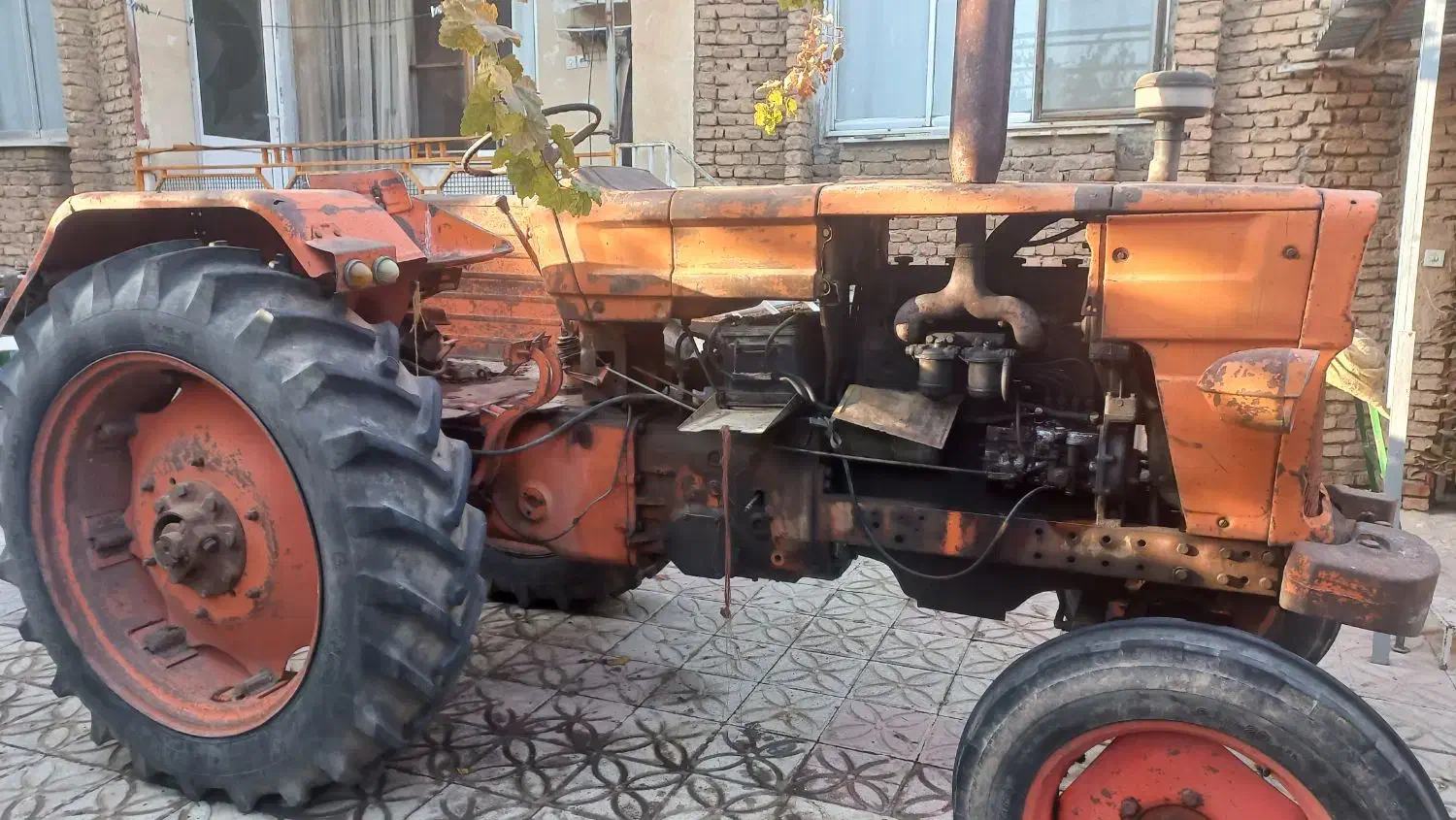 تراکتور رومانی|خودرو سنگین|بهار, |دیوار