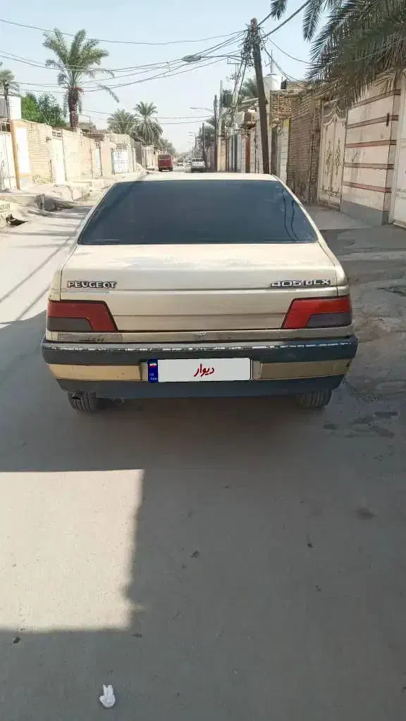 405|خودرو سواری و وانت|اهواز, شهرک اکباتان|دیوار