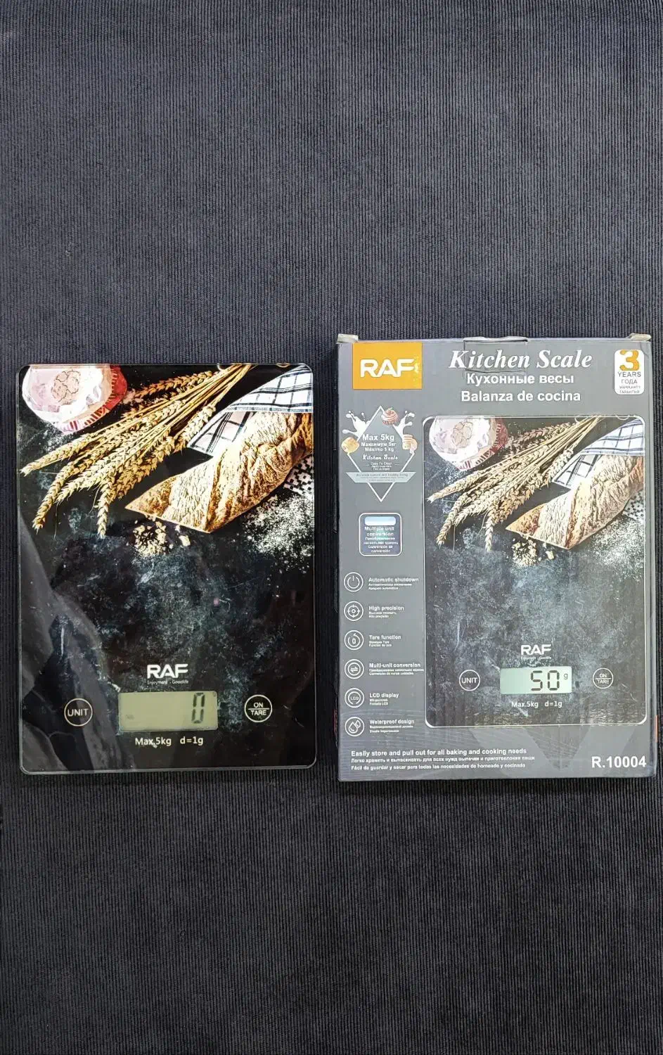 ترازوی آشپزخانه دیجیتالی راف RAF مدل R.10004|ظروف پختوپز|تبریز, |دیوار