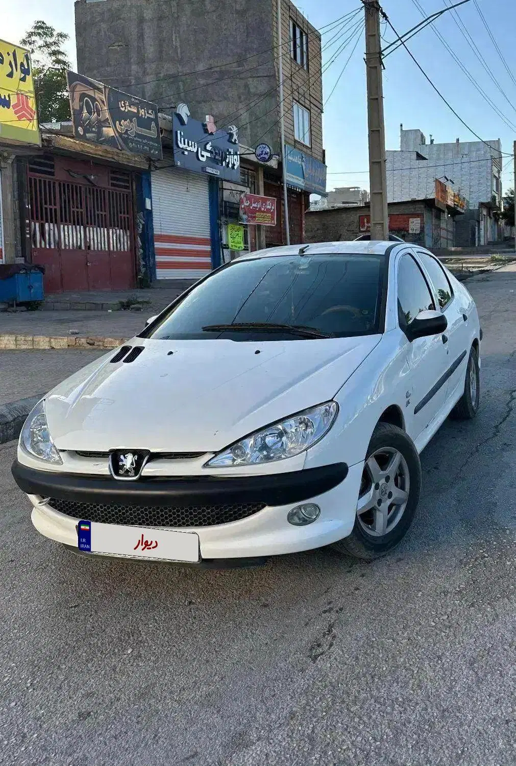 206SD V8|خودرو سواری و وانت|یاسوج, |دیوار