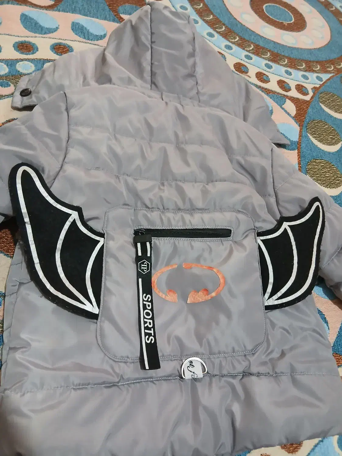 کاپشن پسربچه درحدنو|کفش و لباس بچه|خرم‌آباد, |دیوار