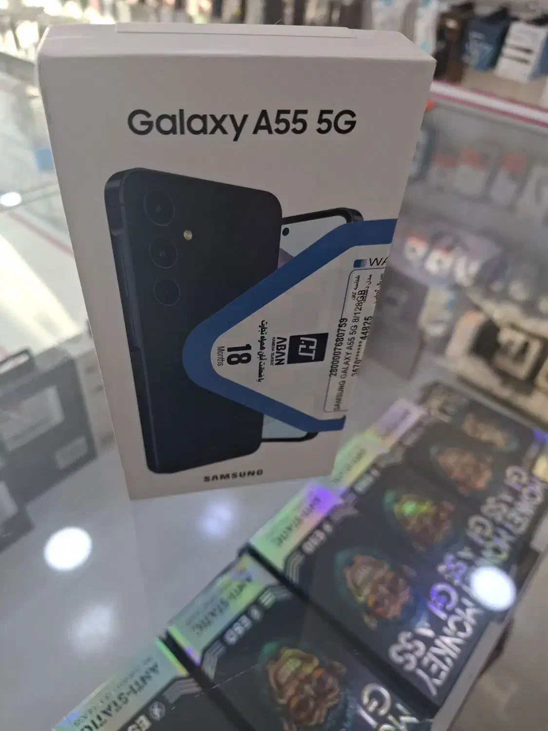 سامسونگ a55 5g|موبایل|کرمان, |دیوار