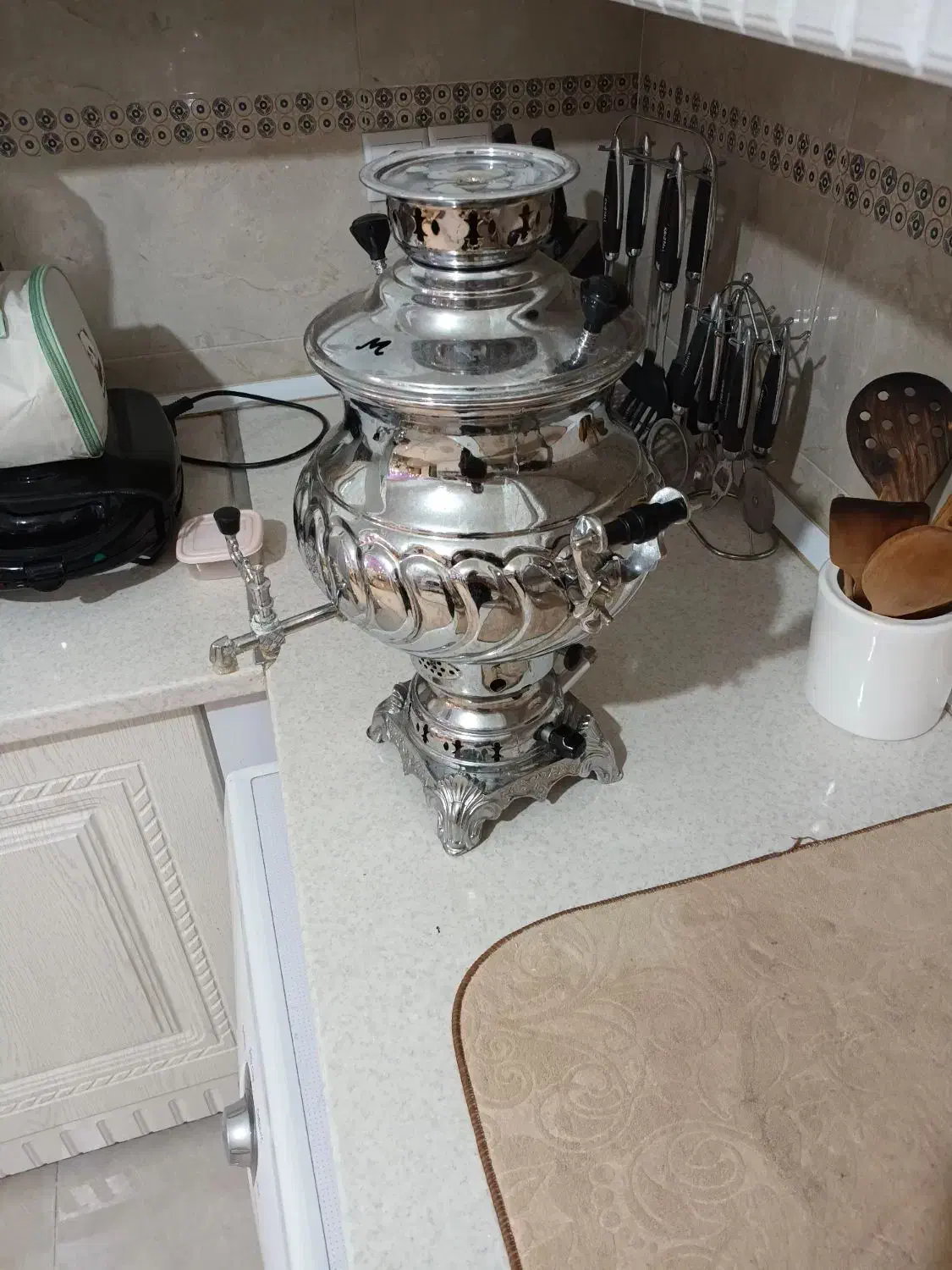 سماور گازی|سماور، چایساز، قهوهساز|تبریز, |دیوار