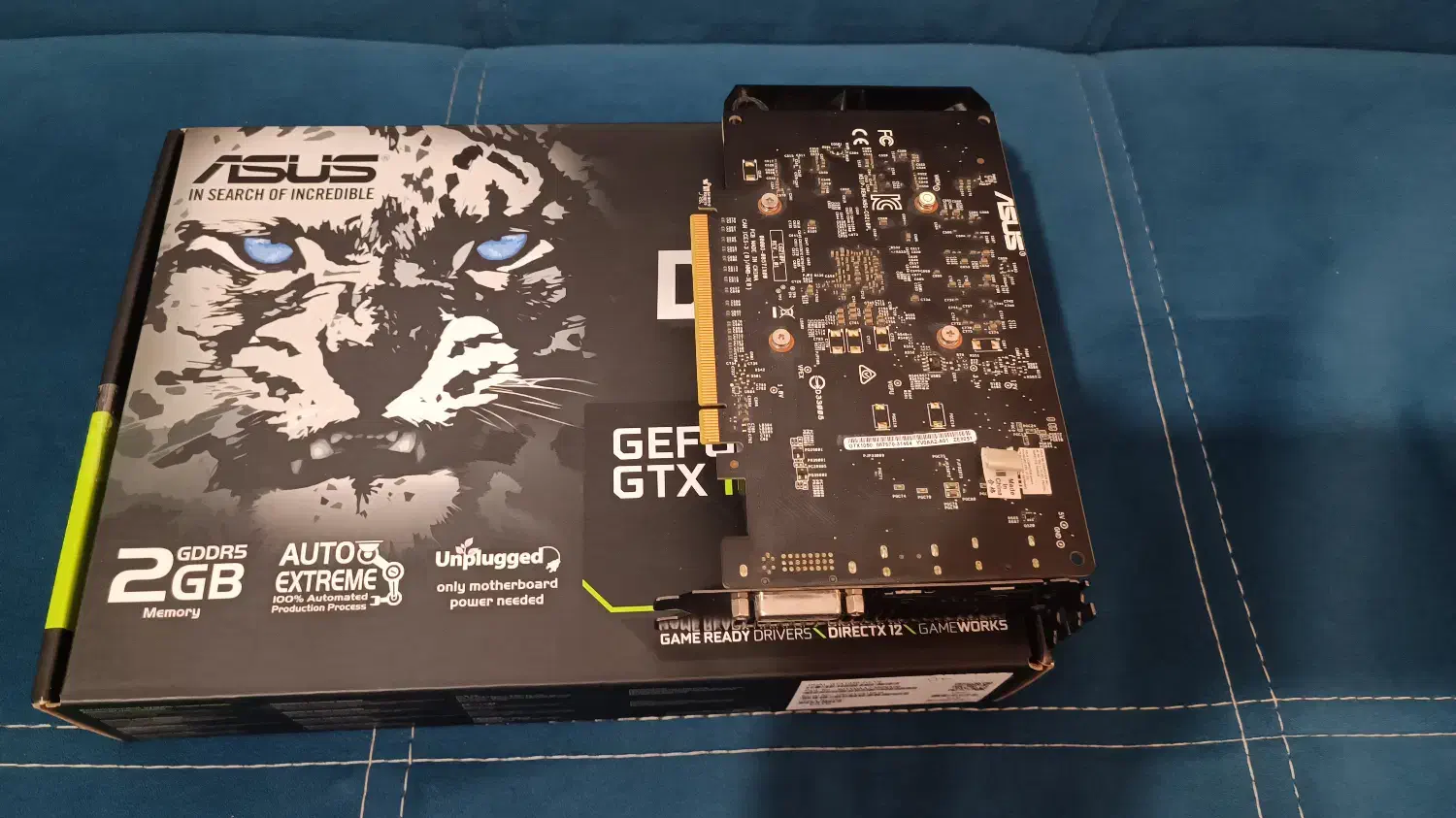 geforce gtx 1050 v2 2gb|قطعات و لوازم جانبی رایانه|آستانه اشرفیه, |دیوار