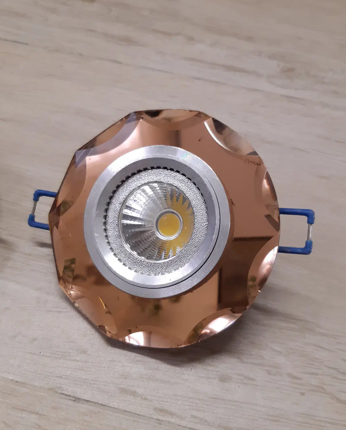 هالوژن شیشیه ایی ساخت چین|لامپ و چراغ|قمصر, |دیوار