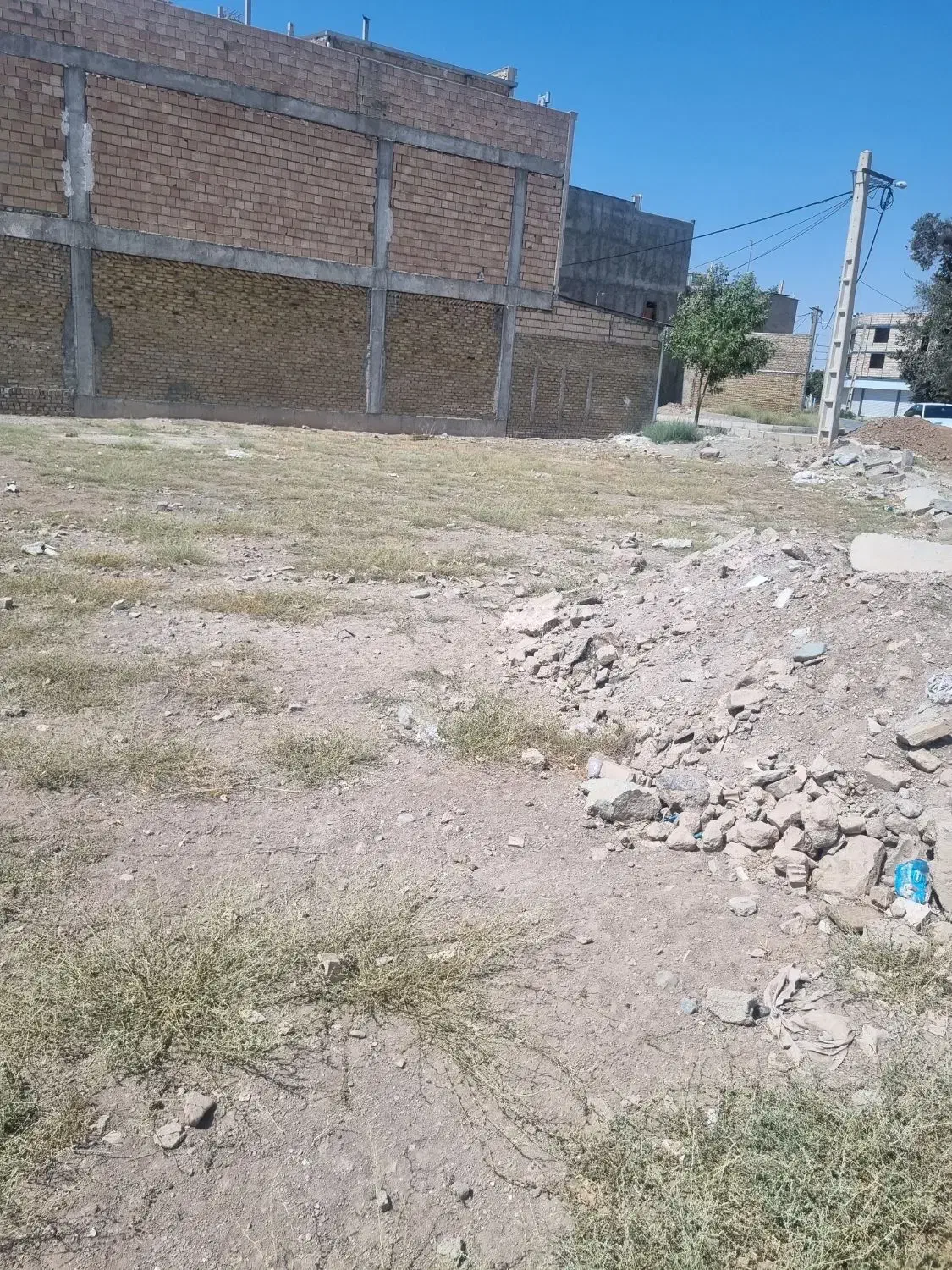 فروش زمین ۱۸۵ متری در مصطفی نظراباد|فروش زمین و ملک کلنگی|نظرآباد, مصطفی آباد|دیوار