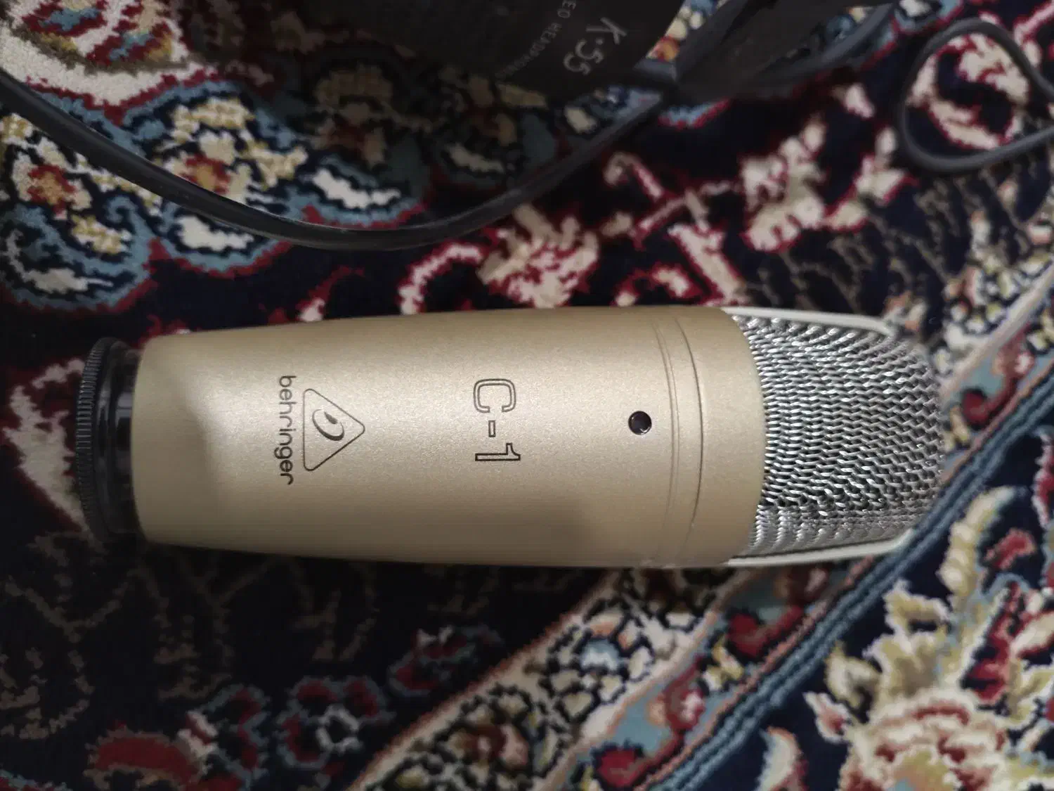 میکروفون استودیو و هدفون استدیویی|آلات موسیقی|چناران, |دیوار