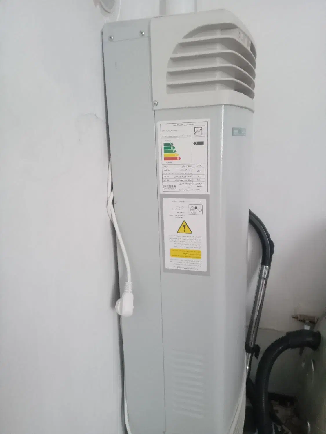 بخاری برقی مارک شوکت|بخاری، هیتر، شومینه|تربت جام, جامرود|دیوار