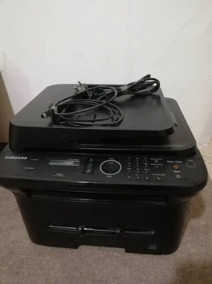 پرینتر 4کاره سامسونگ scx-4623f|پرینتر، اسکنر، کپی، فکس|تهران, نظام‌آباد|دیوار