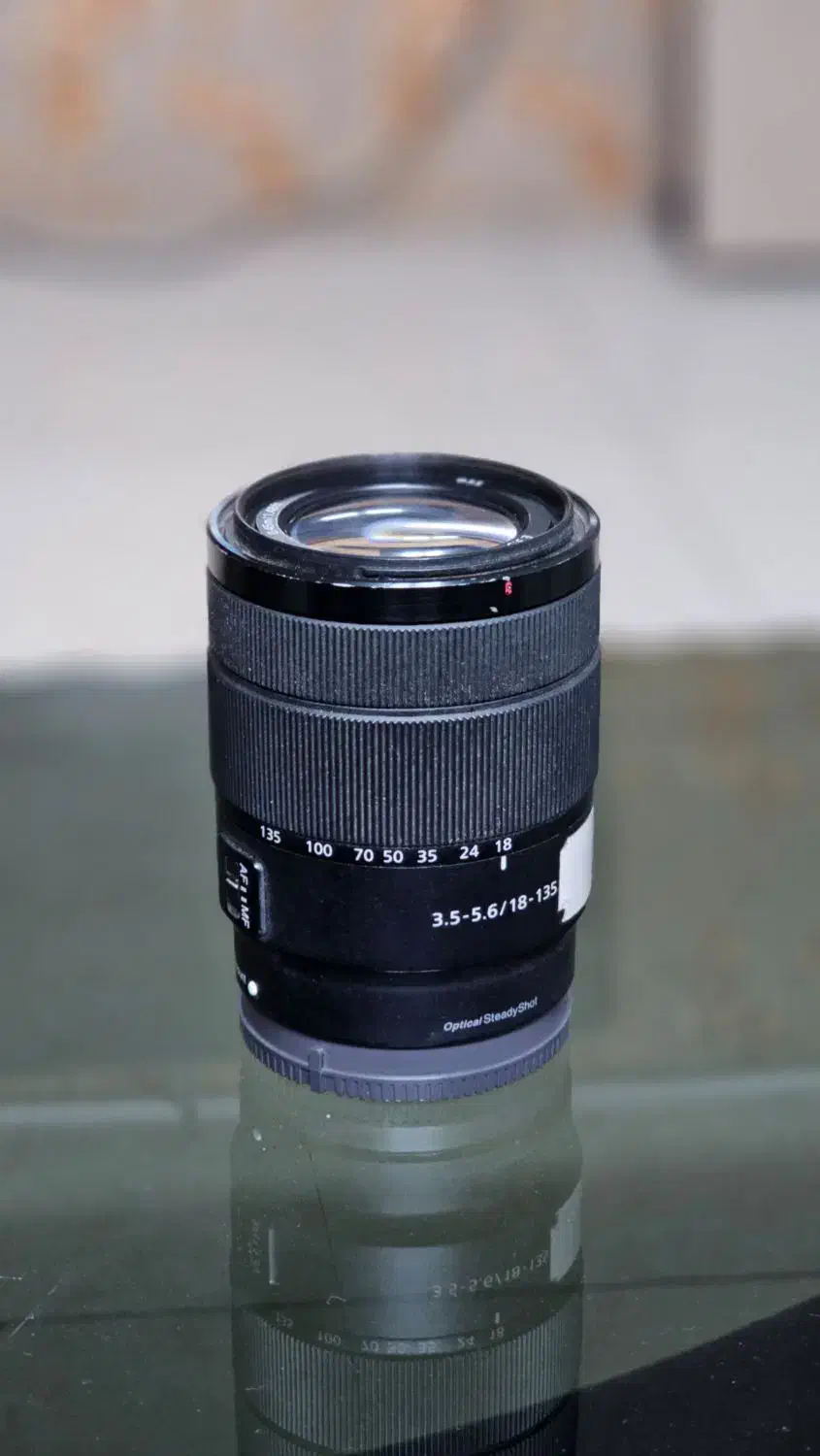 لنز سونی ۱۸.۱۳۵|دوربین عکاسی و فیلم‌برداری|تهران, طرشت|دیوار