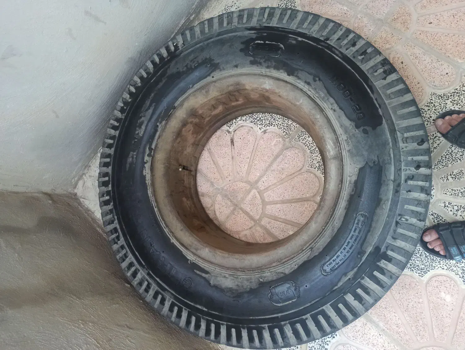 لاستیک رینگ لاستیک فروشی|قطعات یدکی و لوازم جانبی|دورود, |دیوار