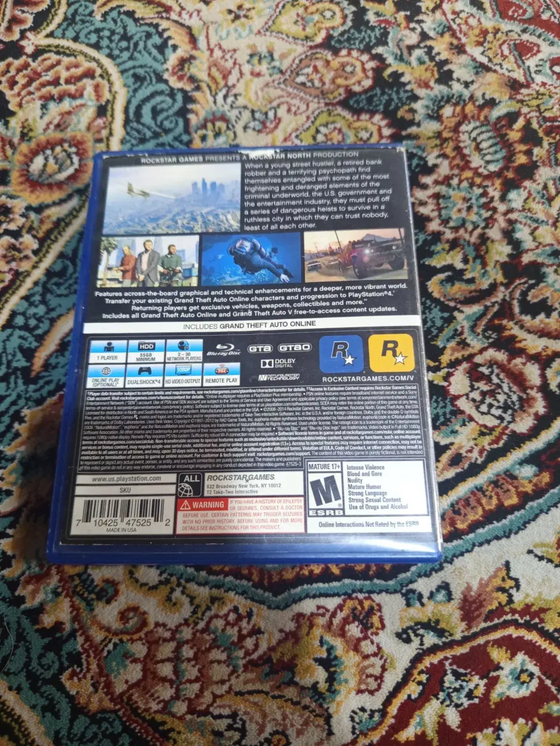 سیدی جی تی ای وی برای پی اس فور|کنسول، بازی ویدئویی و آنلاین|محمودآباد, |دیوار