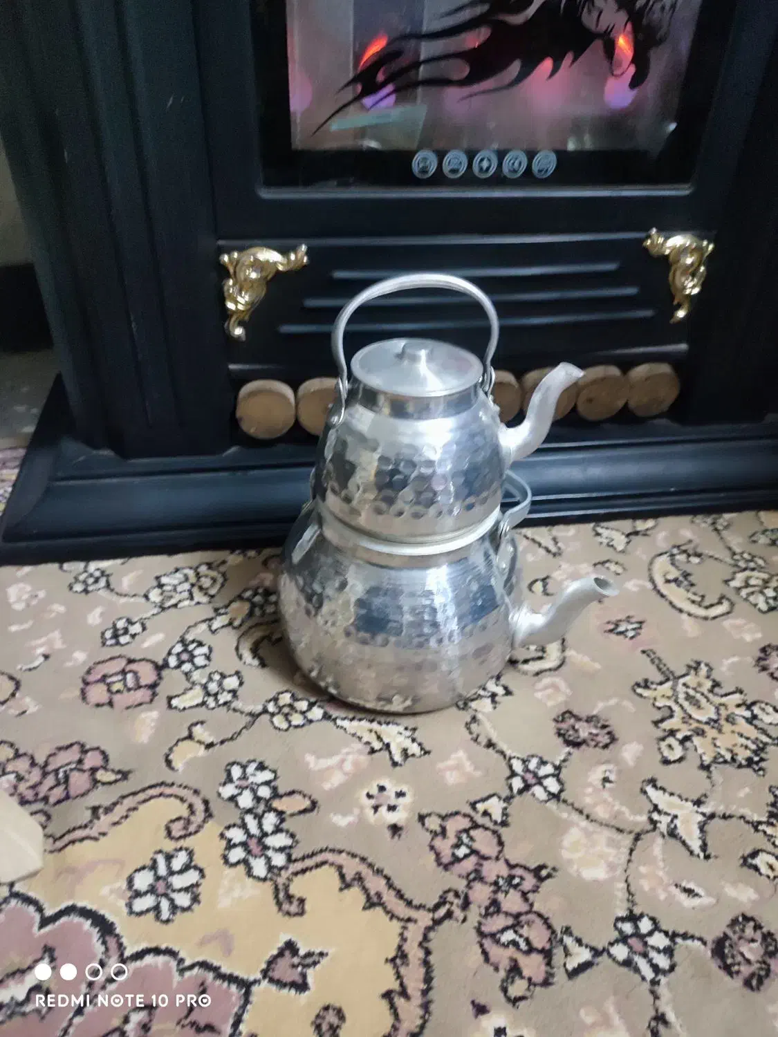 کتری قوری|سماور، چای‌ساز، قهوه‌ساز|تربت جام, شهرک معلم|دیوار