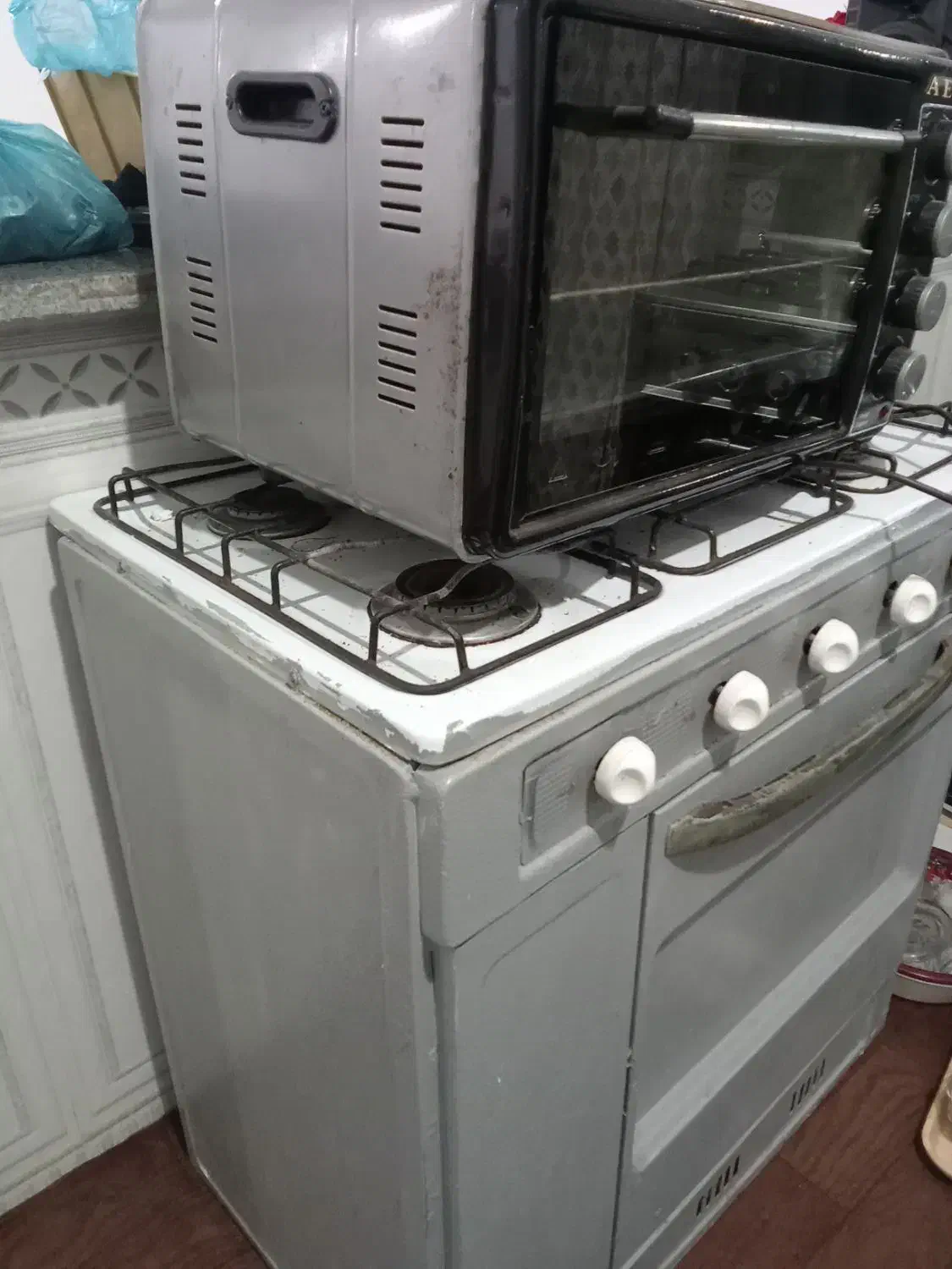 دسته دوم|اجاق گاز و لوازم برقی پختوپز|علیآباد کتول, |دیوار