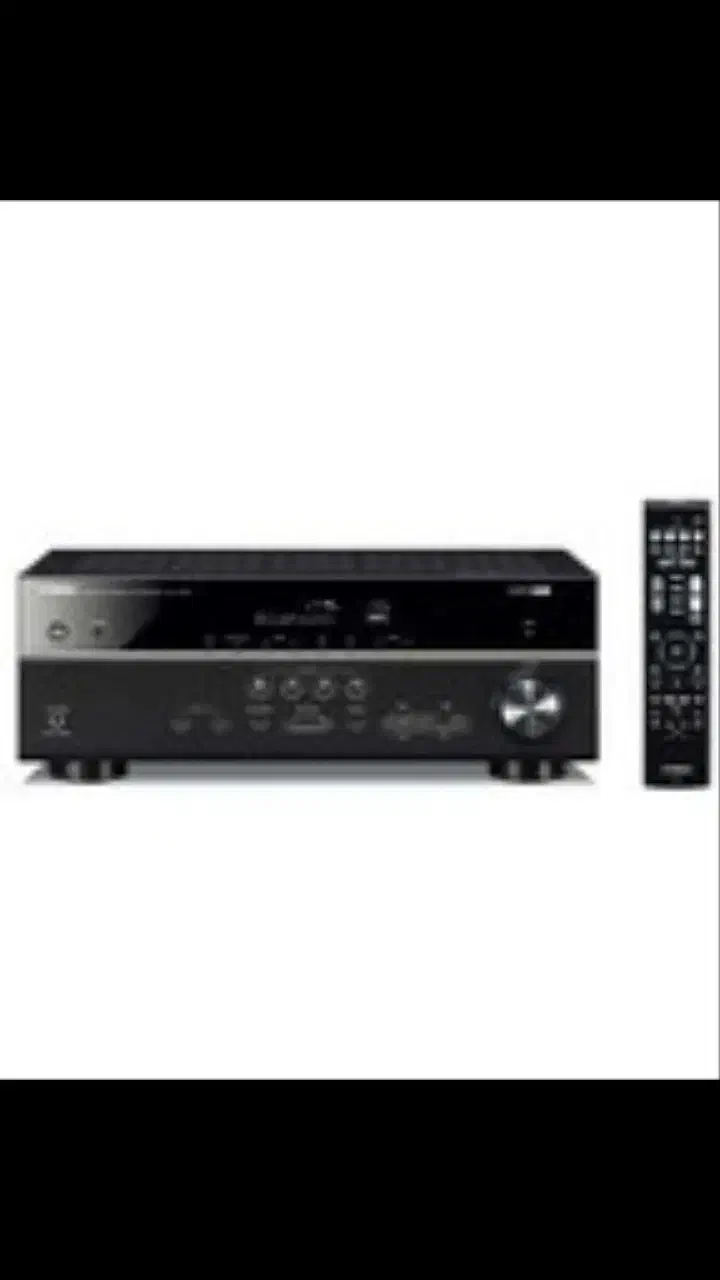 امپلی فایر یاماها ۳۵۰ وات RX V379|سیستم صوتی خانگی|ساری, |دیوار