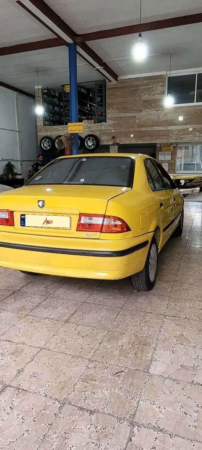 سمندlx بین شهری ۱۴۰۰|خودرو سواری و وانت|آمل, |دیوار